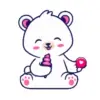 💖 Эмодзи «Зверюшки» для Telegram