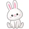 🐰 Эмодзи «Зверюшки» для Telegram