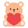 💖 Эмодзи «Зверюшки» для Telegram