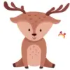 🦌 Эмодзи «Зверюшки» для Telegram