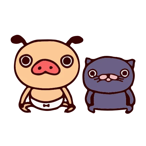 😅 Стикер «Animated Animals» для Telegram