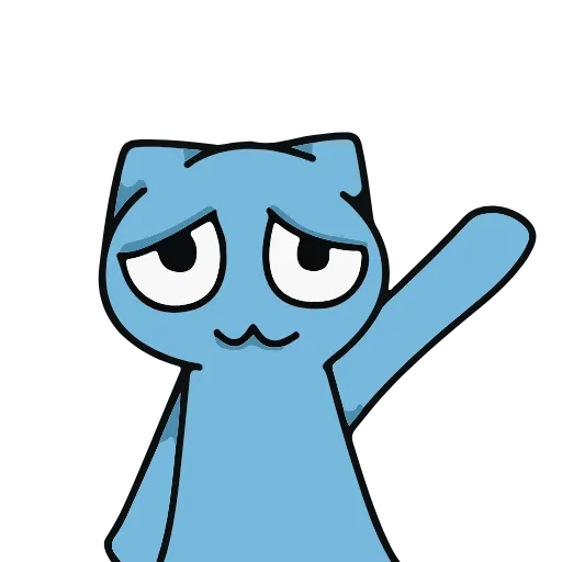 Стикерпак Animated Animals для Telegram — скачать