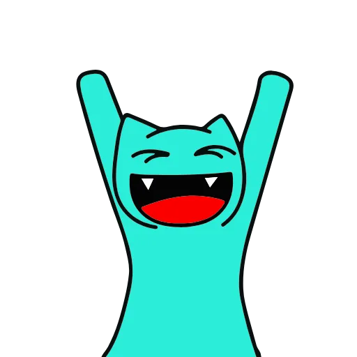 😂 Стикер «Animated Animals» для Telegram