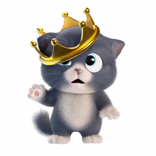 Стикерпак Котенок для Telegram — скачать