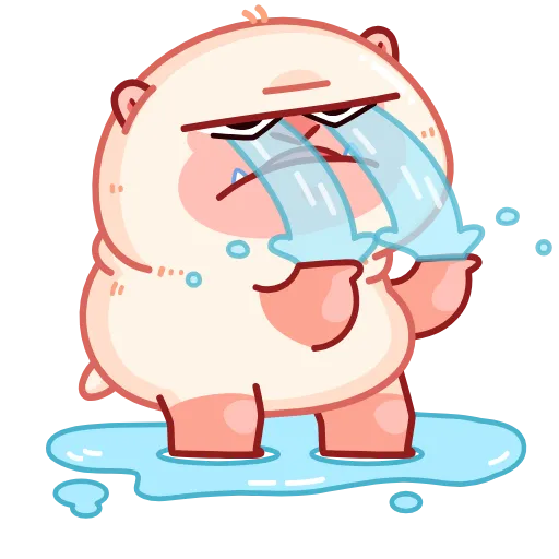 😭 Эмодзи «Маки» для Telegram