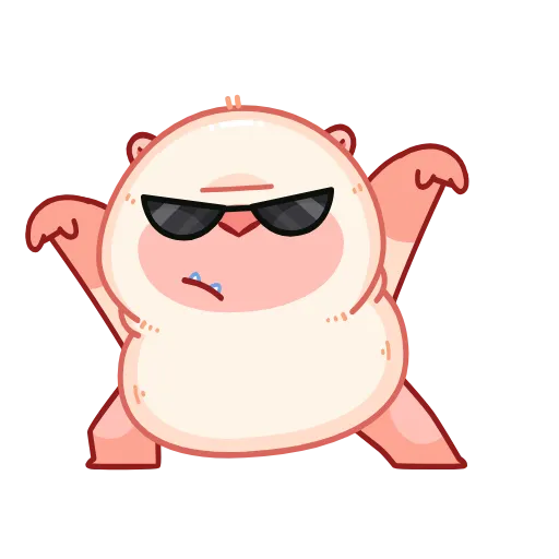 😎 Эмодзи «Маки» для Telegram
