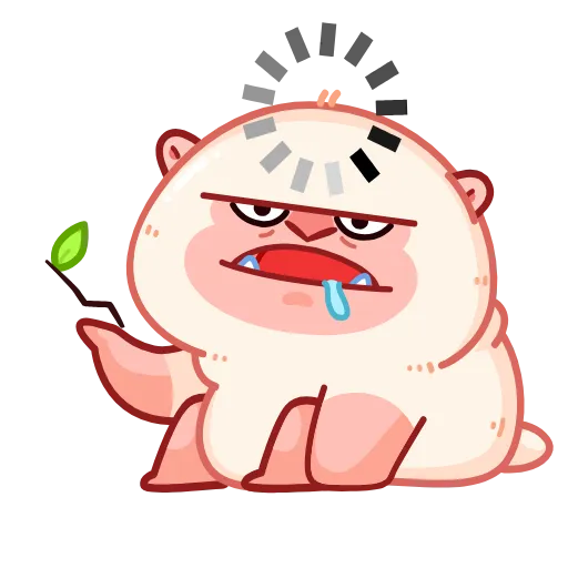 🤤 Эмодзи «Маки» для Telegram