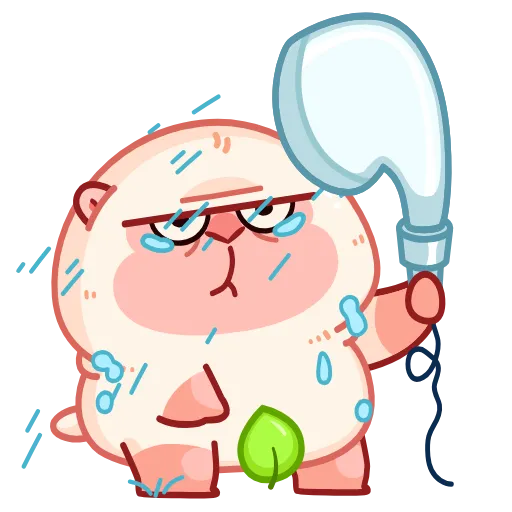 🚿 Эмодзи «Маки» для Telegram