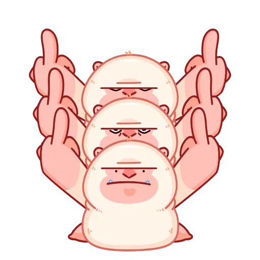 🖕 Эмодзи «Маки» для Telegram