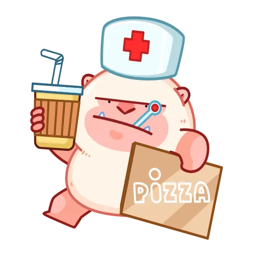 👨‍⚕️ Эмодзи «Маки» для Telegram
