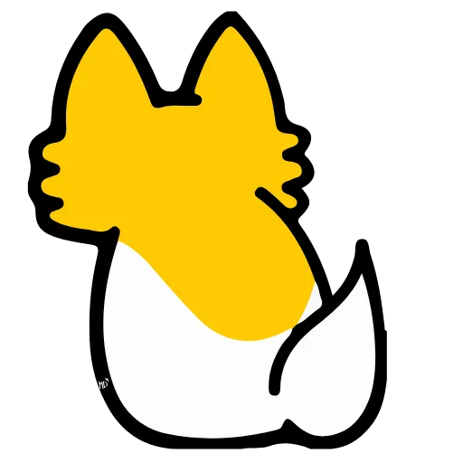 👀 Стикер «My Dog» для Telegram