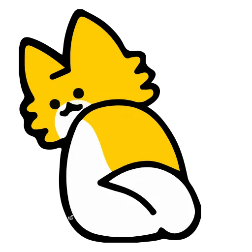 👀 Стикер «My Dog» для Telegram