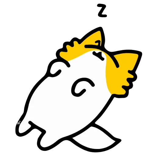 😴 Стикер «My Dog» для Telegram