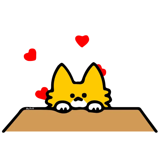 ❤️ Стикер «My Dog» для Telegram