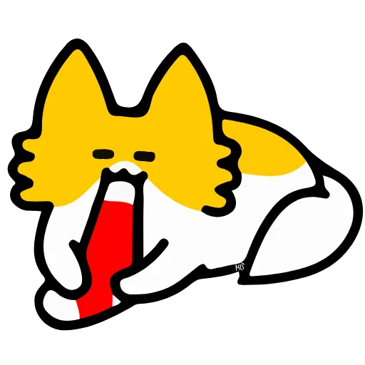 🧦 Стикер «My Dog» для Telegram