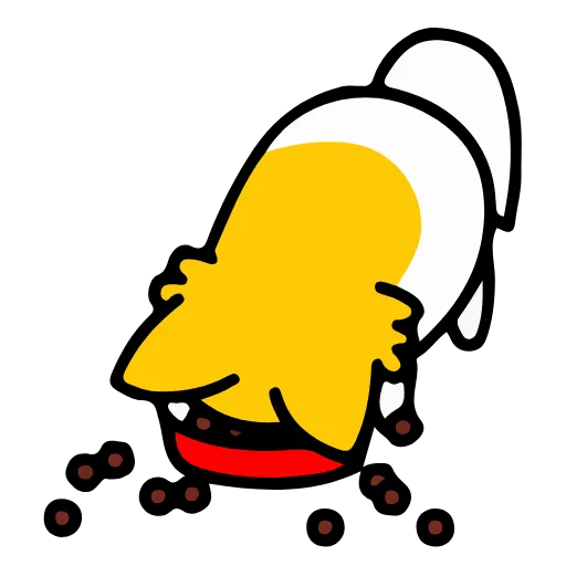 🍽 Стикер «My Dog» для Telegram