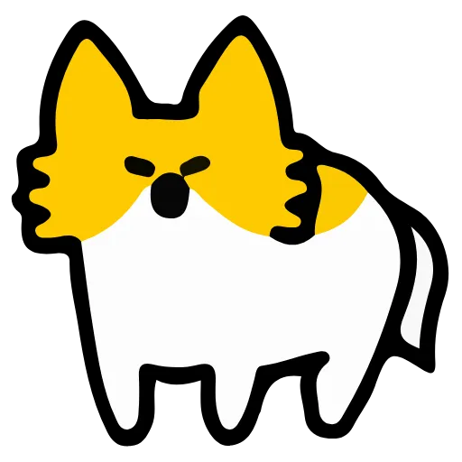 🗣 Стикер «My Dog» для Telegram