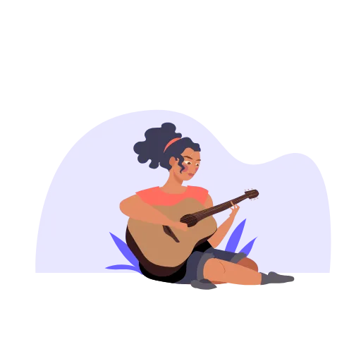 🎸 Стикер «Random Animated» для Telegram
