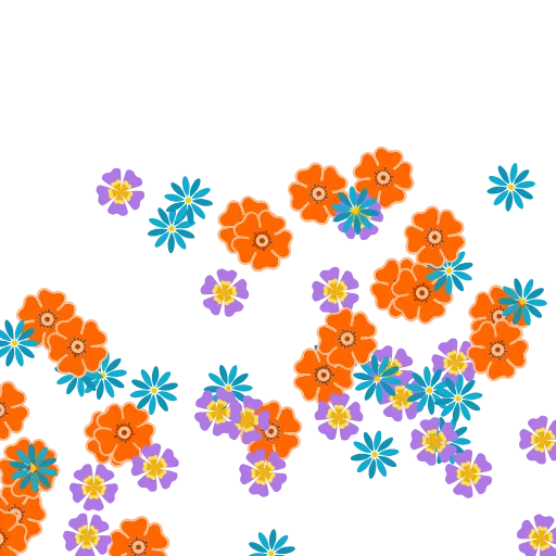 🌸 Стикер «Animated Art» для Telegram