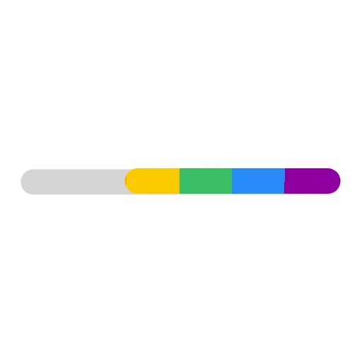 〰️ Стикер «Animated Art» для Telegram