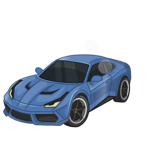 🚘 Стикер «Cars» для Telegram