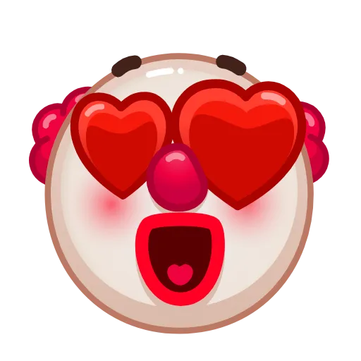 😍 Стикер «Clowns» для Telegram