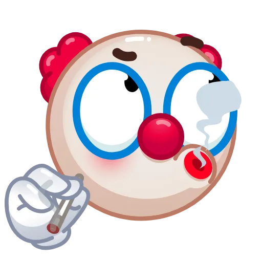 🤔 Стикер «Clowns» для Telegram