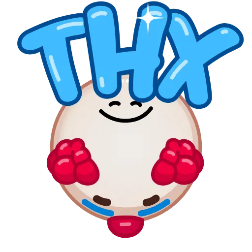 🙏 Стикер «Clowns» для Telegram