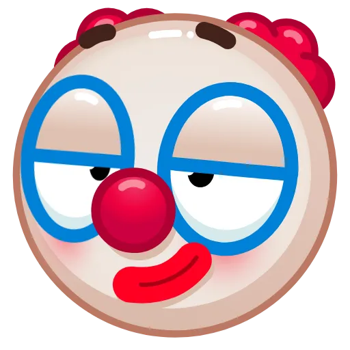 🔞 Стикер «Clowns» для Telegram