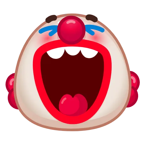 😂 Стикер «Clowns» для Telegram