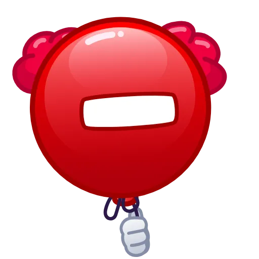 ⛔️ Стикер «Clowns» для Telegram