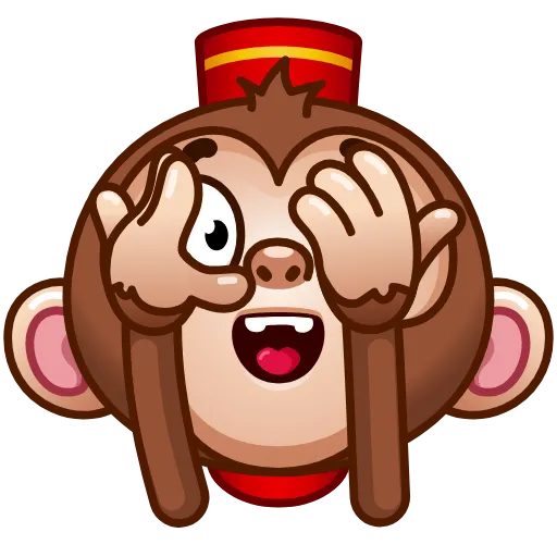 🙈 Стикер «Clowns» для Telegram
