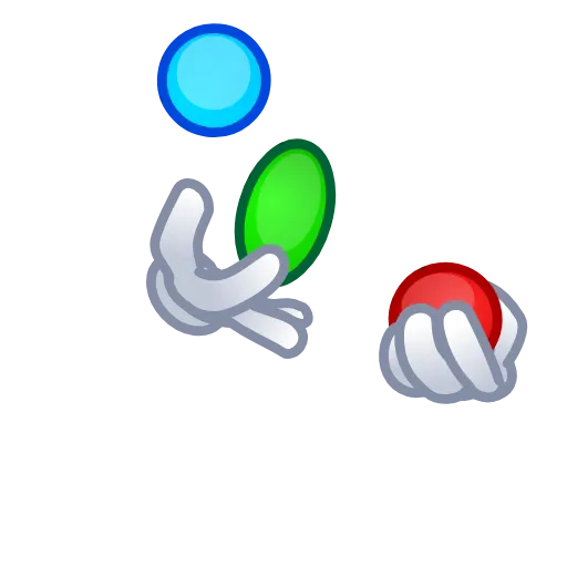 🤹‍♂️ Стикер «Clowns» для Telegram