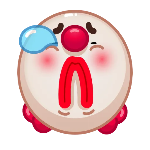 😢 Стикер «Clowns» для Telegram