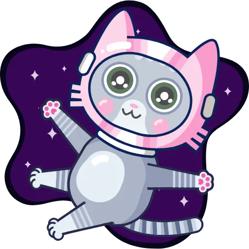 🤩 Стикер «Animated Contest» для Telegram