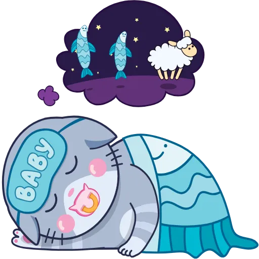 😴 Стикер «Animated Contest» для Telegram