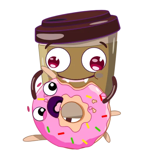 🍩 Стикер «Animated Contest» для Telegram