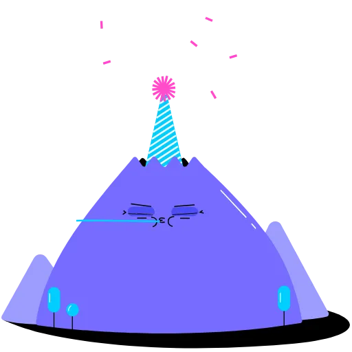 🎉 Стикер «Animated Contest» для Telegram