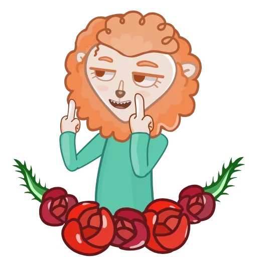 🖕 Стикер «Animated Contest» для Telegram
