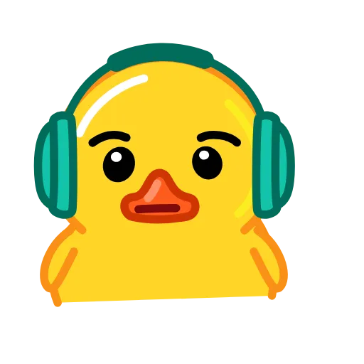 🎧 Стикер «Animated» для Telegram