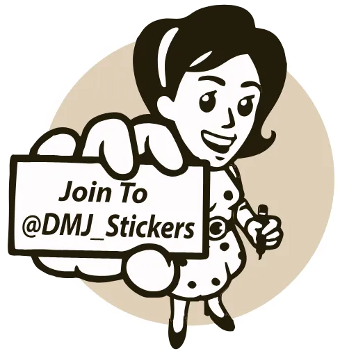 🎫 Стикер «Animated» для Telegram