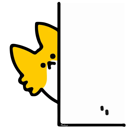 😿 Стикер «Animated Dog» для Telegram