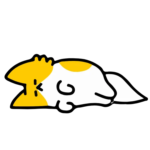😸 Стикер «Animated Dog» для Telegram