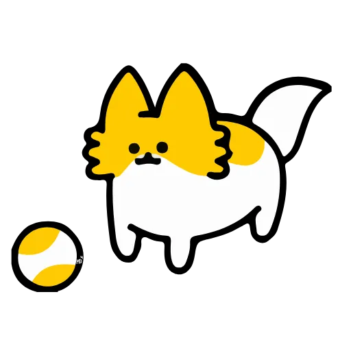 😿 Стикер «Animated Dog» для Telegram