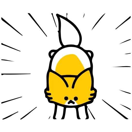 😹 Стикер «Animated Dog» для Telegram