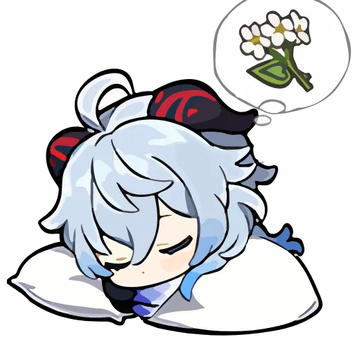 😴 Стикер «HoYo» для Telegram
