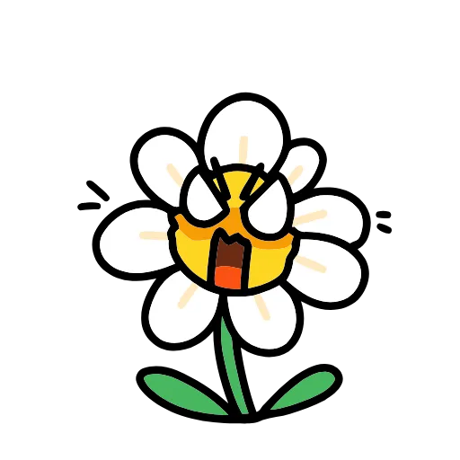 Стикерпак Animated Flowers для Telegram