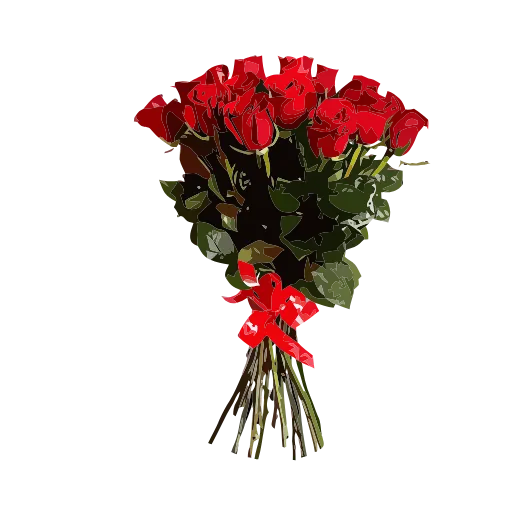 😌 Стикер «Animated Flowers» для Telegram