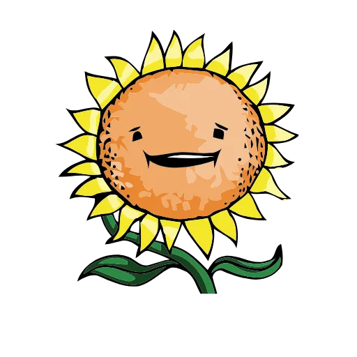 😚 Стикер «Animated Flowers» для Telegram