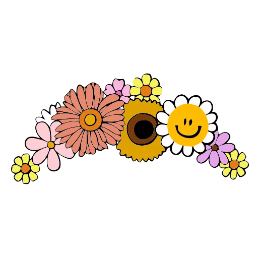 🤨 Стикер «Animated Flowers» для Telegram